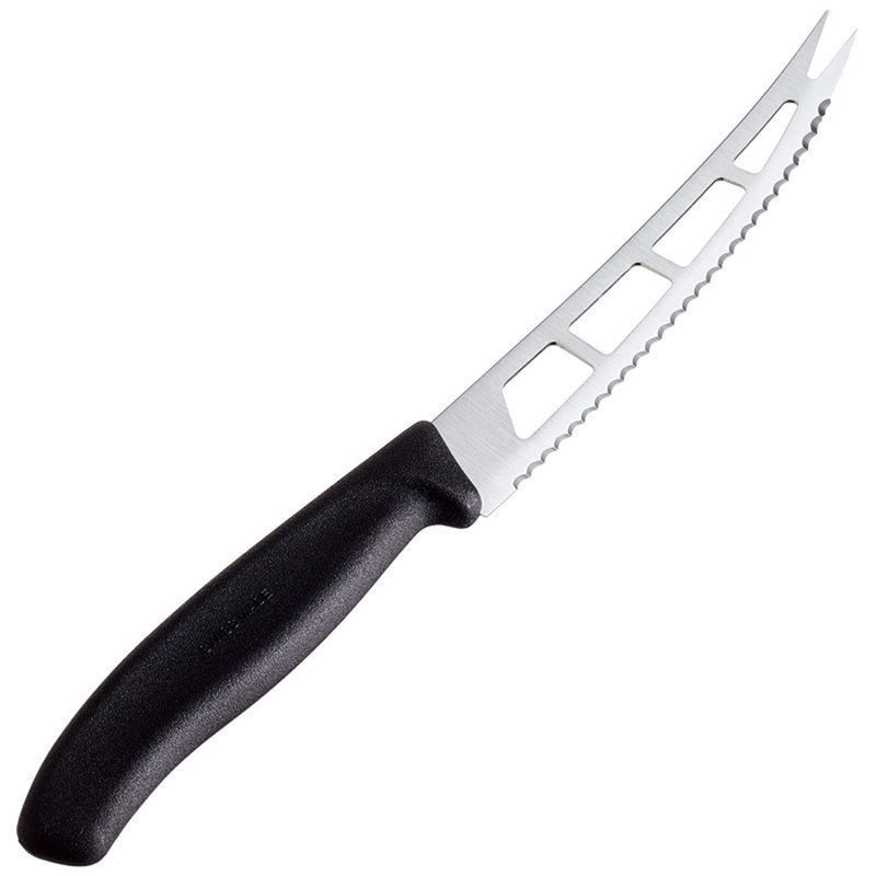 Кухонный нож Victorinox SwissClassic Butter&Cream Cheese 6.7863.13B черный