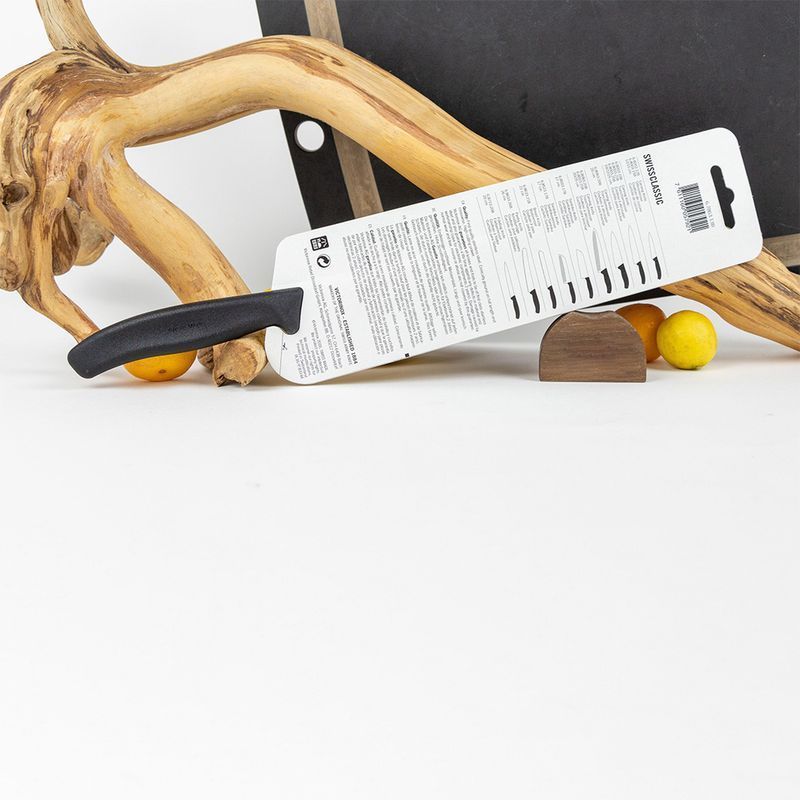 Кухонный нож Victorinox SwissClassic Butter&Cream Cheese 6.7863.13B черный