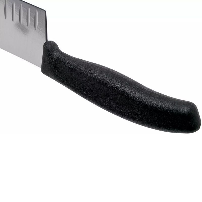 Кухонный нож Victorinox SwissClassic Santoku 6.8523.17B черный