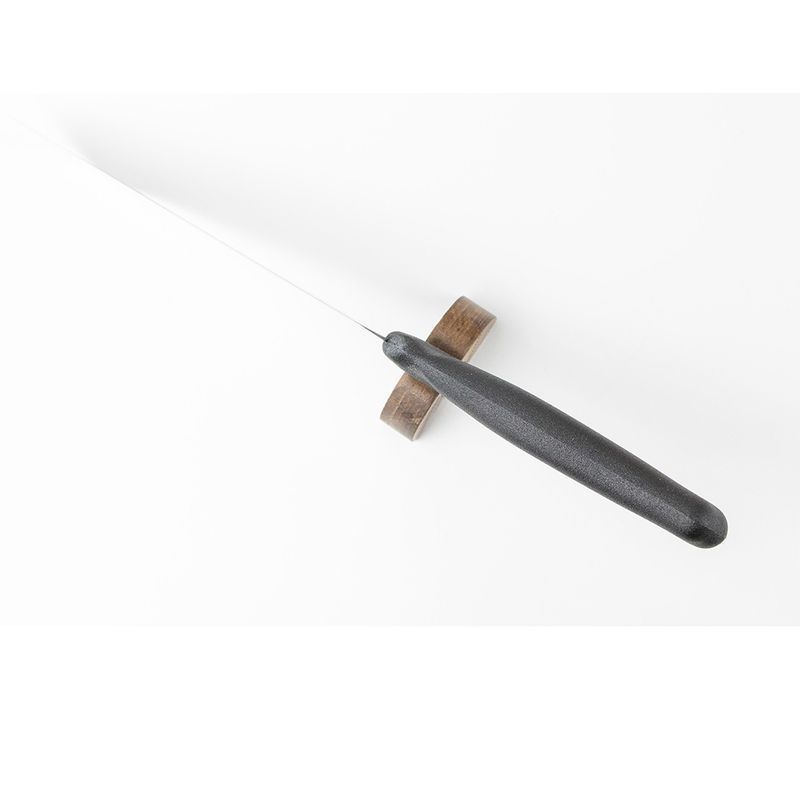 Кухонный нож Victorinox SwissClassic Santoku 6.8523.17B черный
