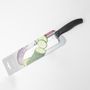 Кухонный нож Victorinox SwissClassic Santoku 6.8523.17B черный
