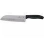 Кухонный нож Victorinox SwissClassic Santoku 6.8523.17B черный