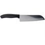 Кухонный нож Victorinox SwissClassic Santoku 6.8523.17B черный