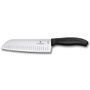 Кухонный нож Victorinox SwissClassic Santoku 6.8523.17B черный