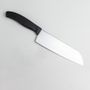 Кухонный нож Victorinox SwissClassic Santoku 6.8523.17B черный