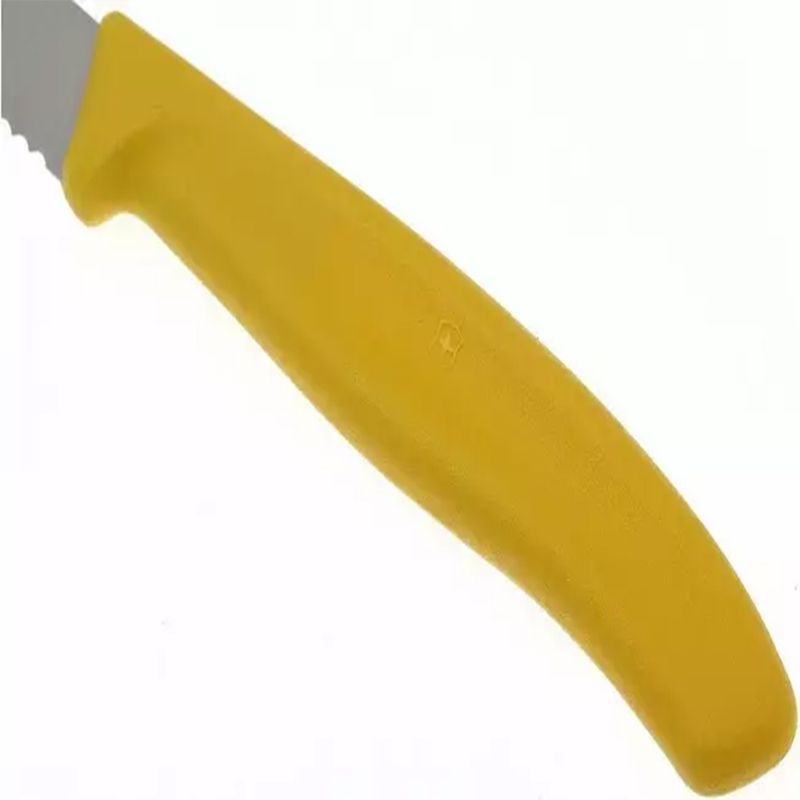 Кухонный нож Victorinox SwissClassic Paring 6.7636.L118 желтый
