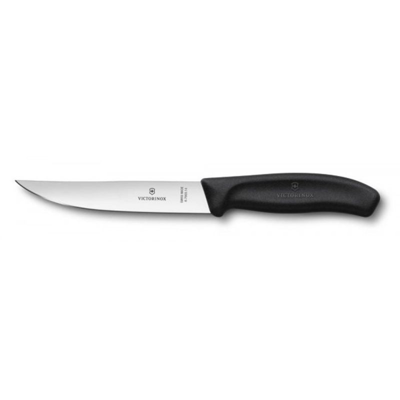 Кухонный нож Victorinox SwissClassic Steak 6.7903.14 черный