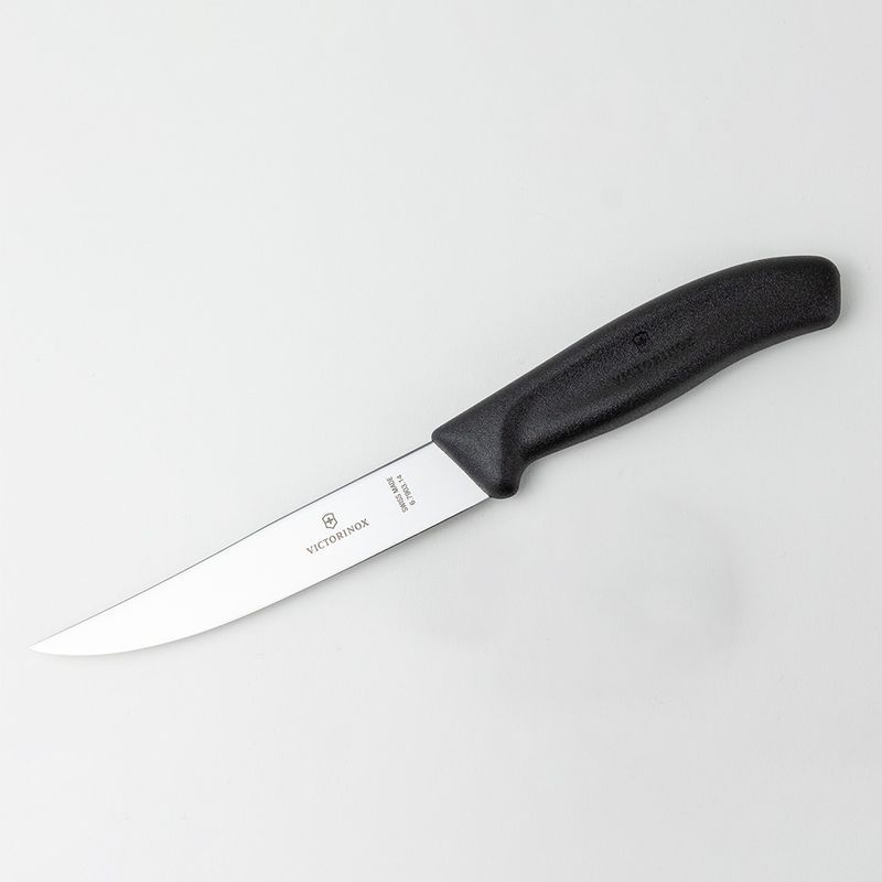 Кухонный нож Victorinox SwissClassic Steak 6.7903.14 черный