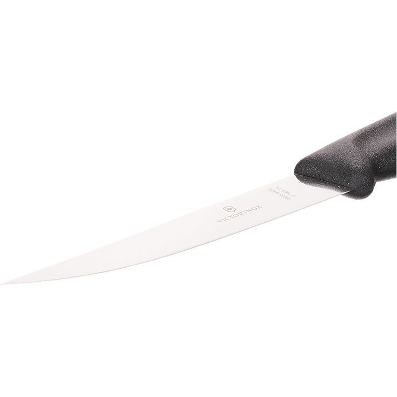 Кухонный нож Victorinox SwissClassic Steak 6.7903.14 черный