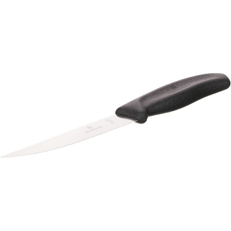 Кухонный нож Victorinox SwissClassic Steak 6.7903.14 черный