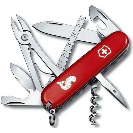 Складной нож Victorinox (Швейцария) из серии Huntsman. Артикул