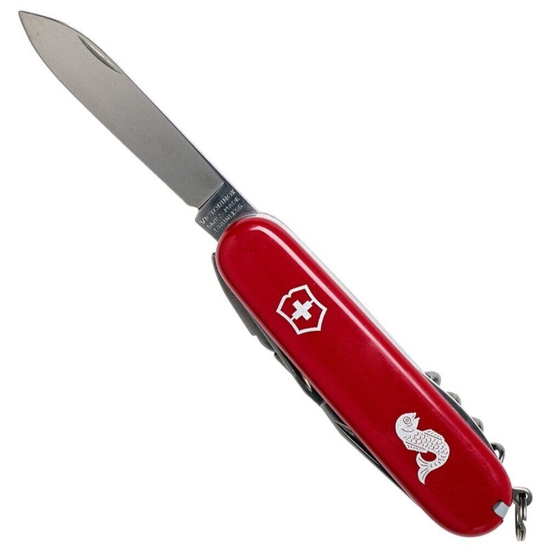 Складаний ніж Victorinox (Швейцарія) із серії Huntsman.