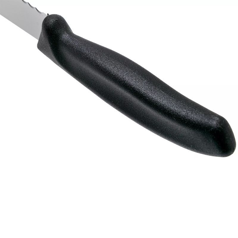 Кухонный нож Victorinox SwissClassic Bread 6.8633.21B черный