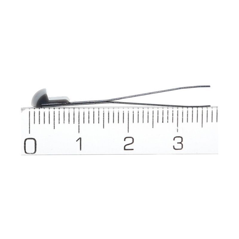 Пінцет малий 36 мм для SwissCard Nailcare Victorinox VxA7242 Gray