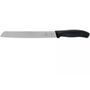 Кухонный нож Victorinox SwissClassic Bread 6.8633.21B черный