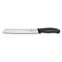 Кухонный нож Victorinox SwissClassic Bread 6.8633.21B черный