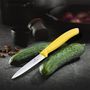 Кухонный нож Victorinox SwissClassic Paring 6.7706.L118 желтый