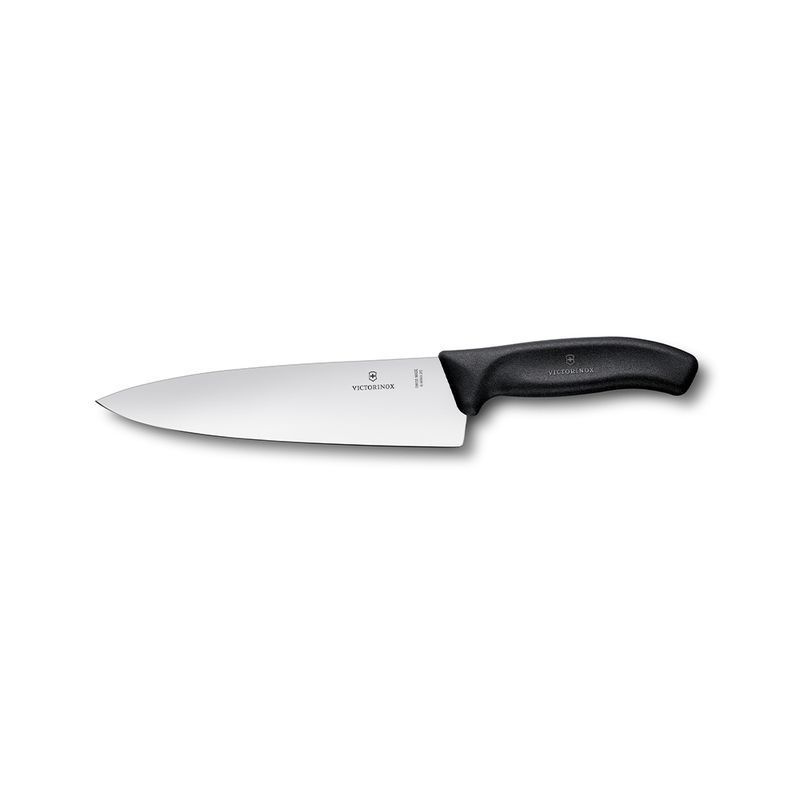 Кухонный нож Victorinox SwissClassic Carving 6.8063.20G черный