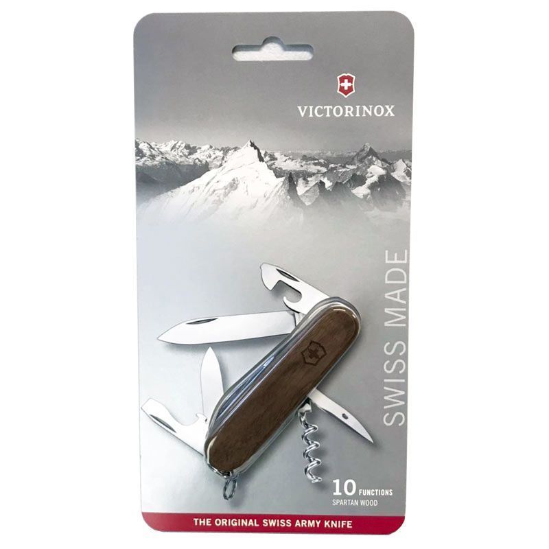 Складной нож Victorinox (Швейцария) из серии Spartan.