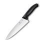Кухонный нож Victorinox SwissClassic Carving 6.8063.20G черный