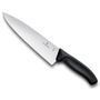 Кухонный нож Victorinox SwissClassic Carving 6.8063.20G черный
