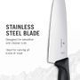 Кухонный нож Victorinox SwissClassic Carving 6.8063.20G черный