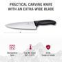 Кухонный нож Victorinox SwissClassic Carving 6.8063.20G черный