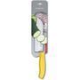 Кухонный нож Victorinox SwissClassic Santoku 6.8526.17L8B желтый