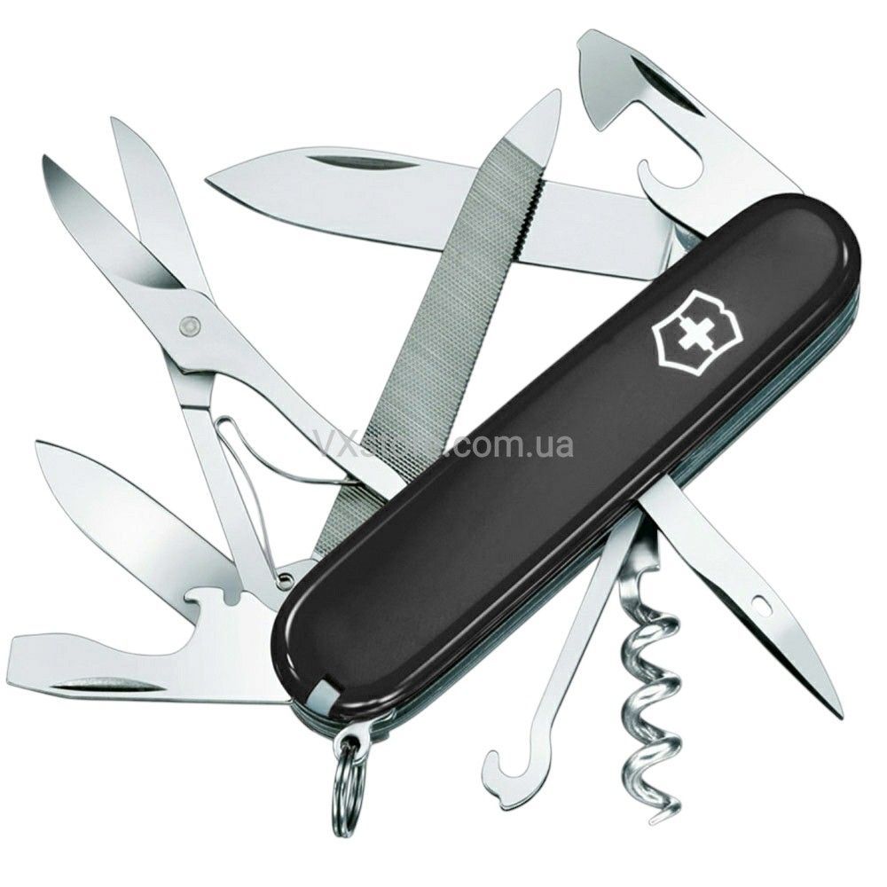 Складаний ніж Victorinox (Швейцарія) із серії Mountaineer. Артикул