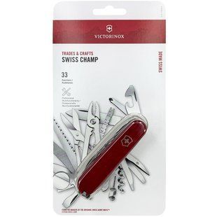 Складаний ніж Victorinox (Швейцарія) із серії Swisschamp.