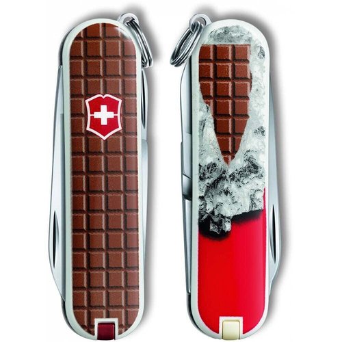 Складаний ніж Victorinox (Швейцарія) із серії Classic SD.