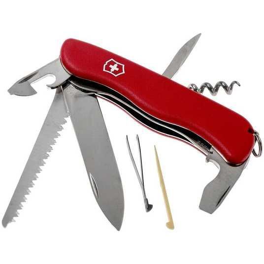 Складной нож Victorinox (Швейцария) из серии Forester. Артикул