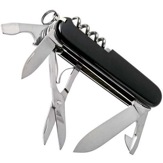 Складаний ніж Victorinox (Швейцарія) із серії Mountaineer. Артикул