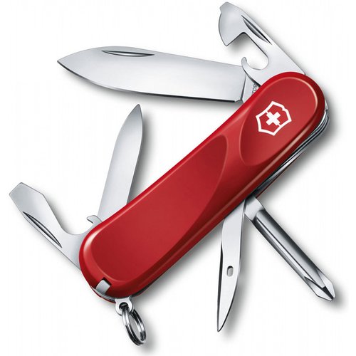 Складаний ніж Victorinox Evolution 11 2.4803.E (Червоний)