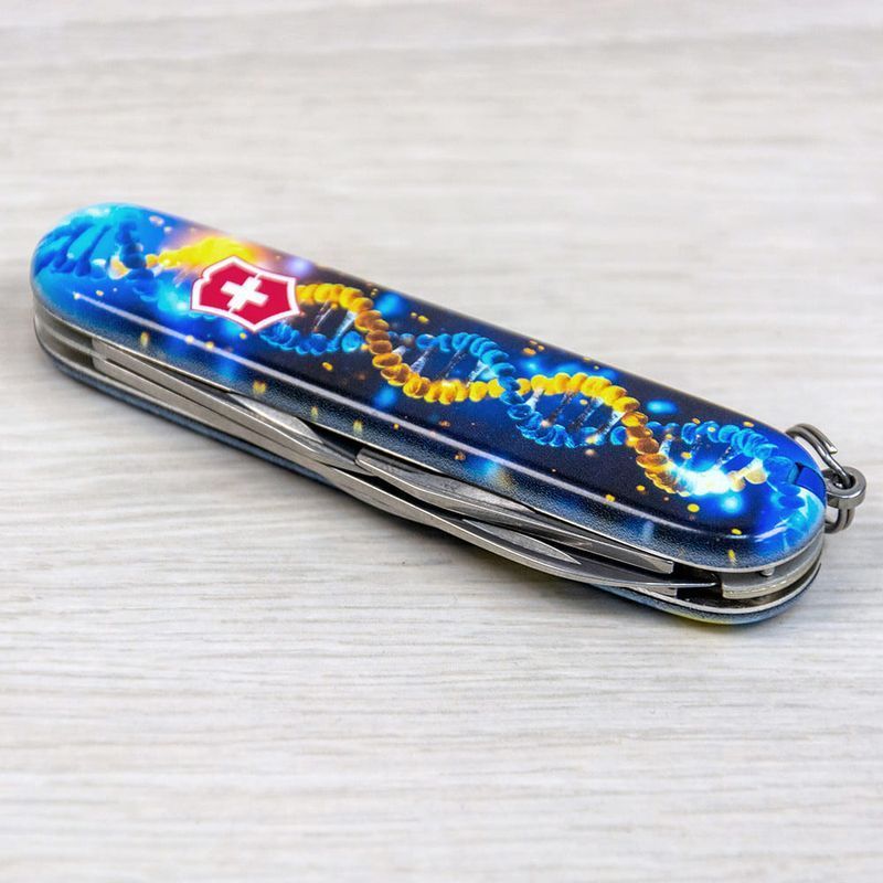 Складаний ніж Victorinox (Швейцарія) із серії Spartan.