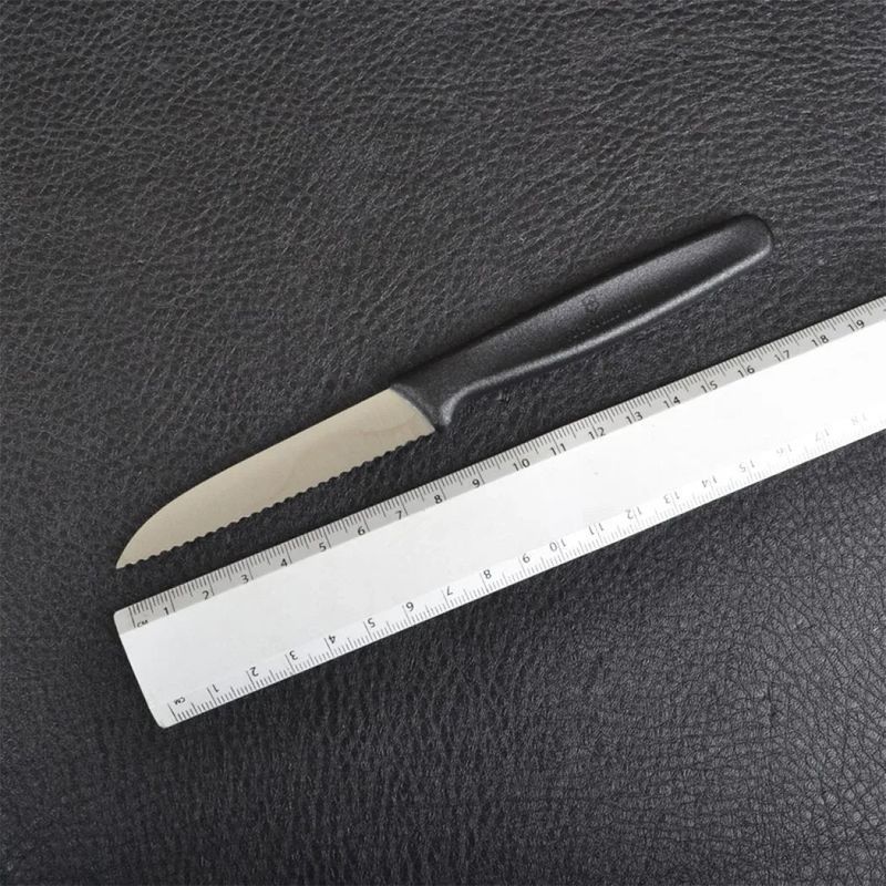 Кухонный нож Victorinox Standard Paring 5.0433 черный