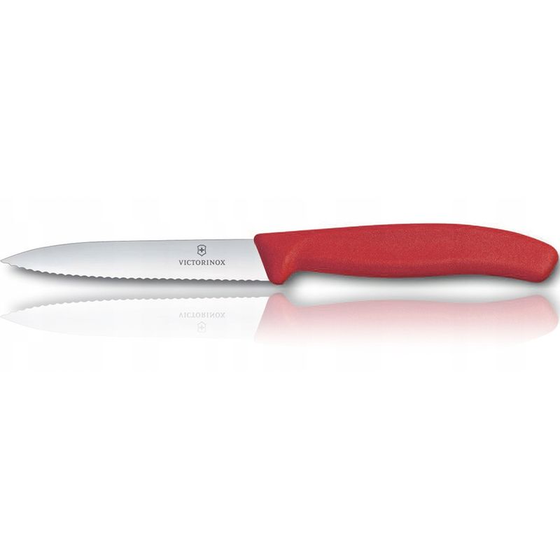 Кухонний ніж Victorinox SwissClassic Paring 6.7731 червоний