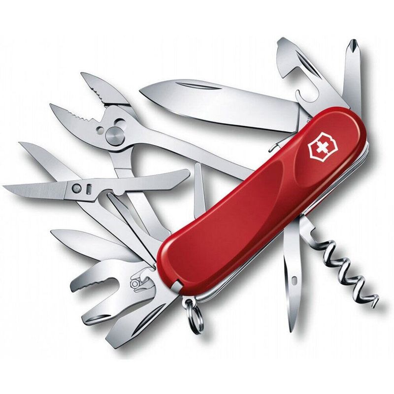 Складной нож Victorinox (Швейцария) из серии Evolution.