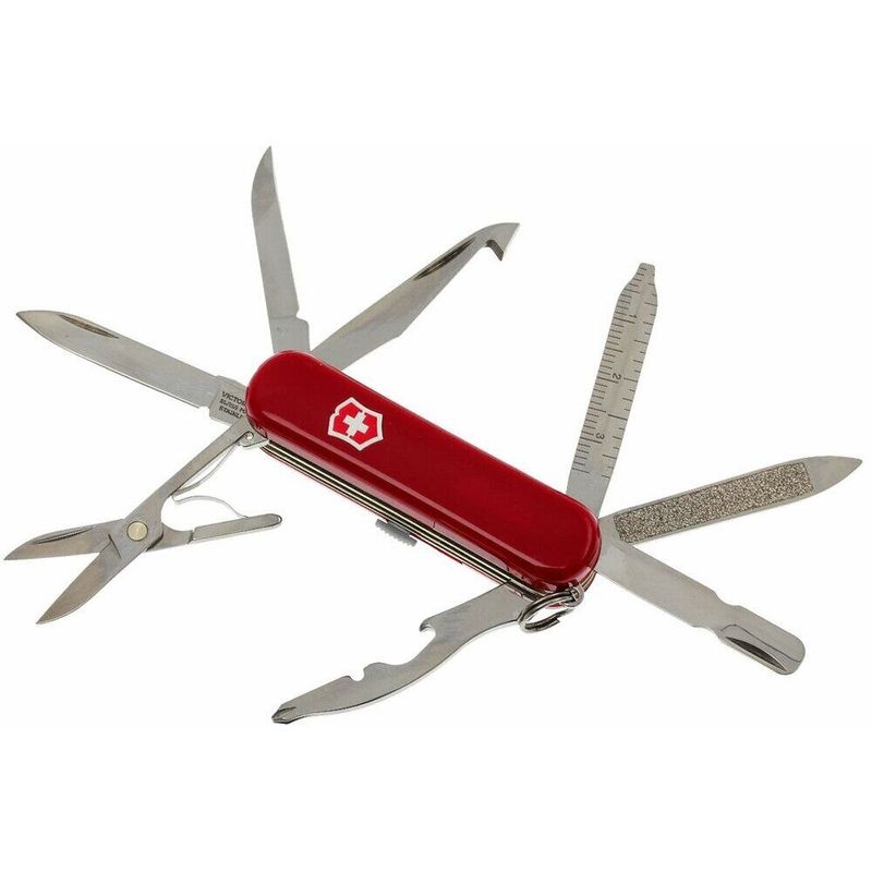 Складной нож Victorinox (Швейцария) из серии Minichamp.