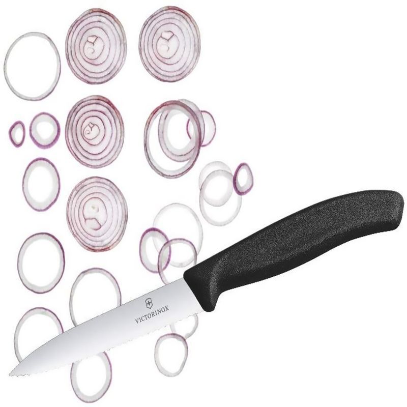 Кухонний ніж Victorinox SwissClassic Paring 6.7733 чорний