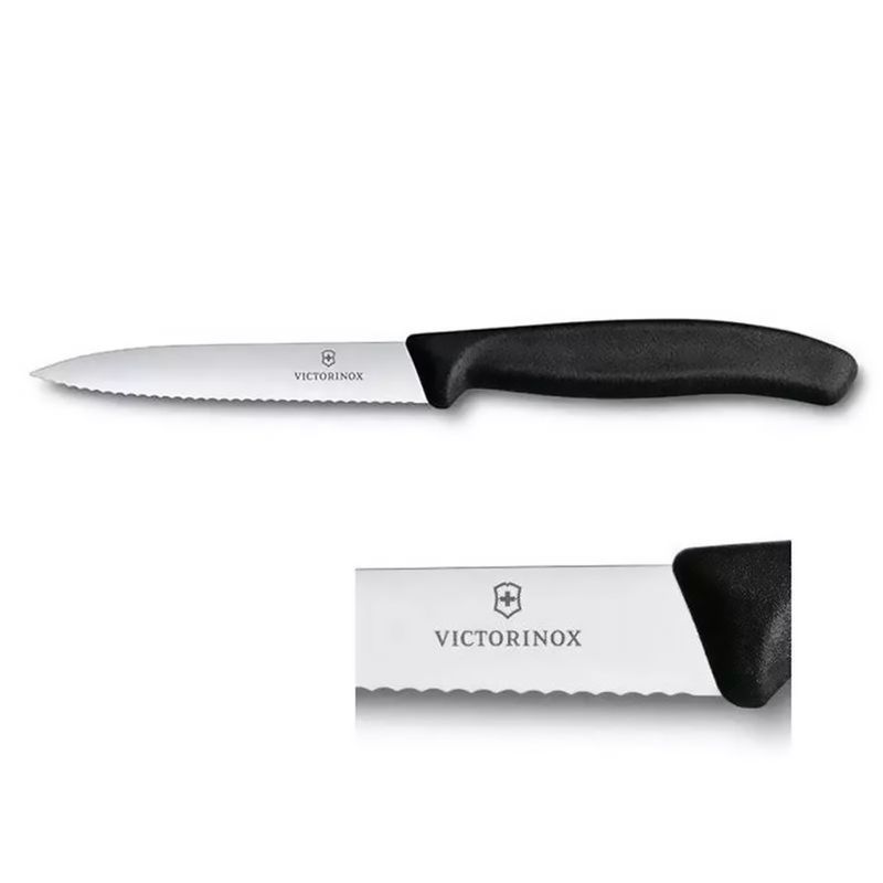 Кухонний ніж Victorinox SwissClassic Paring 6.7733 чорний
