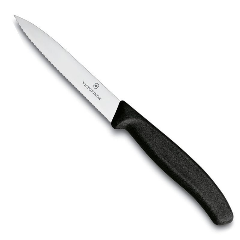 Кухонний ніж Victorinox SwissClassic Paring 6.7733 чорний