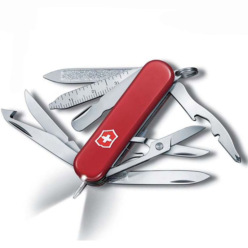 Складной нож Victorinox (Швейцария) из серии Minichamp.