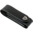 Чехол на пояс Victorinox 4.0505.L из кожи для больших ножей 130 мм до 3 слоев RangerGrip черного цвета