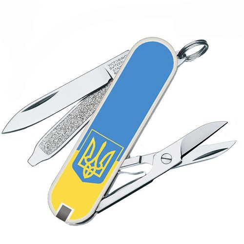 Складаний ніж Victorinox (Швейцарія) із серії Classic SD.