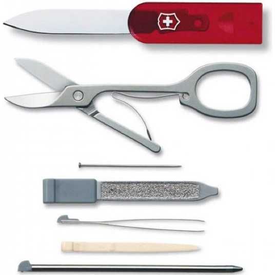 Складной нож Victorinox (Швейцария) из серии Swisscard. Артикул