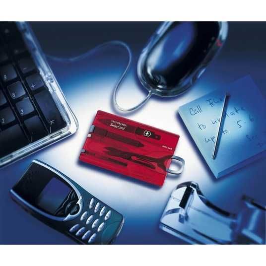 Складаний ніж Victorinox (Швейцарія) із серії Swisscard. Артикул