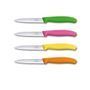 Кухонний ніж Victorinox SwissClassic Paring 6.7736.L4 зелений