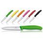 Кухонний ніж Victorinox SwissClassic Paring 6.7736.L4 зелений